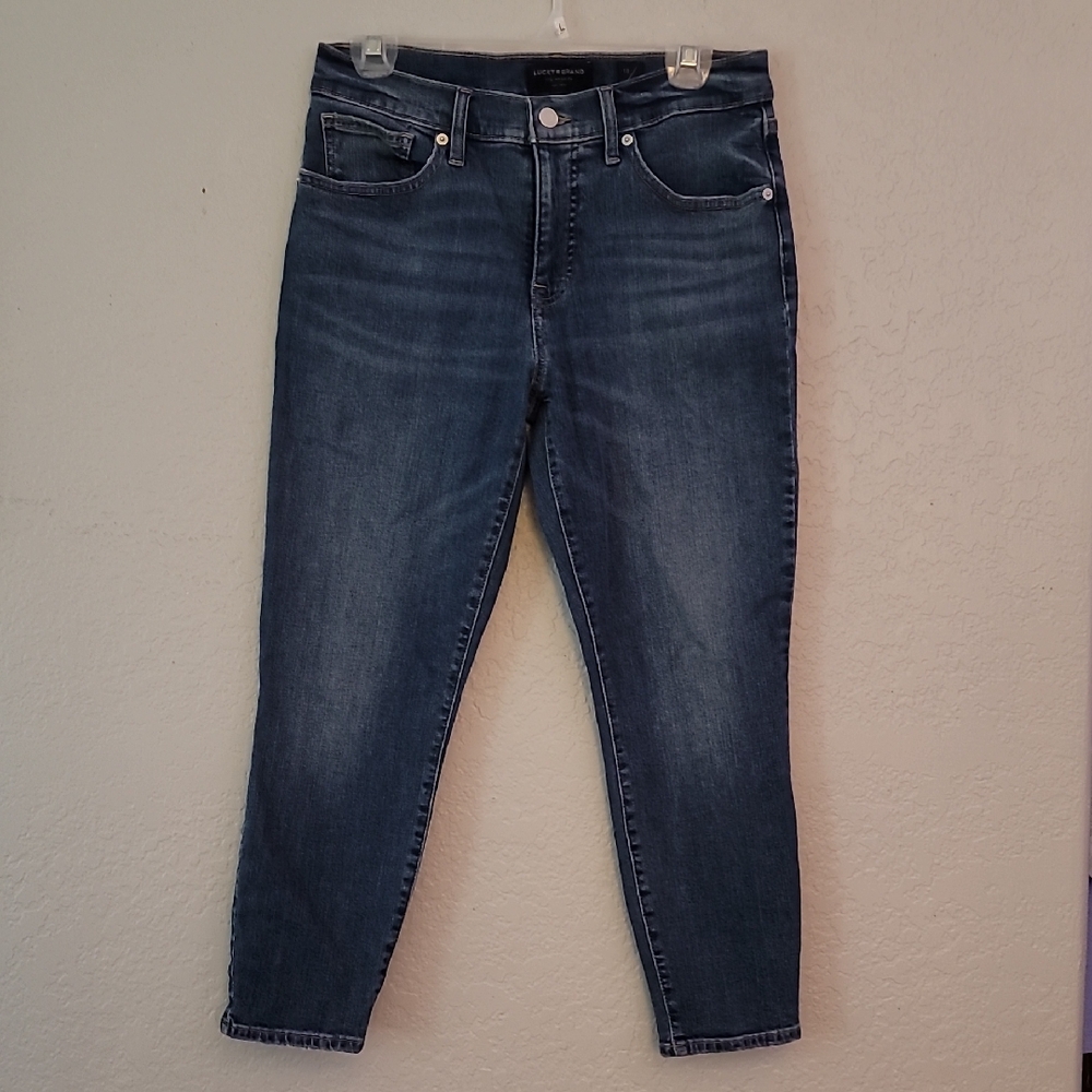 Women's Lucky Brand Cropped Jeans